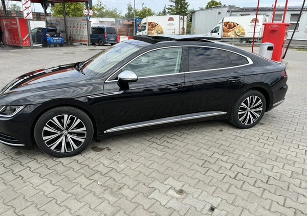 Volkswagen Arteon cena 89000 przebieg: 94000, rok produkcji 2018 z Międzychód małe 67